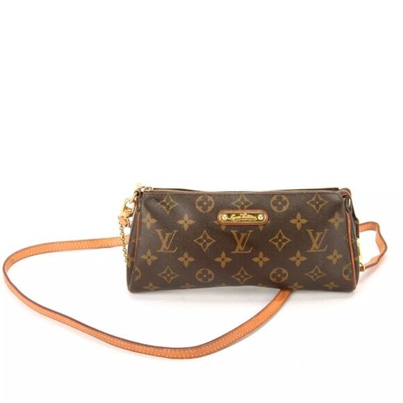 💎✨RARE AND DISCONTINUED✨💎Louis Vuitton Monogram Eva 2-Way Crossbody - Picture 4 of 8